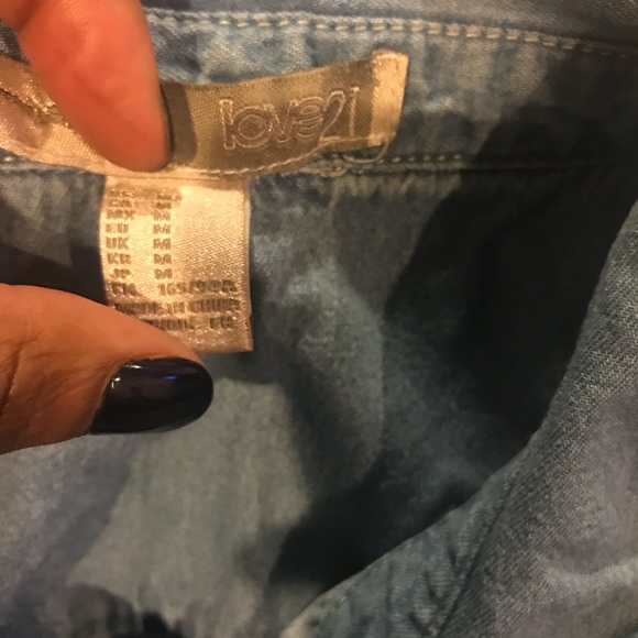 Jean shirt - Picture 5 of 5